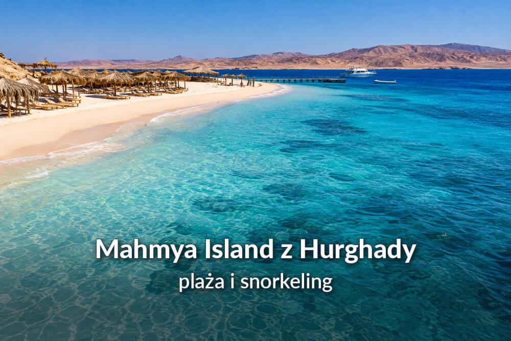 Mahmya Island z Hurghady