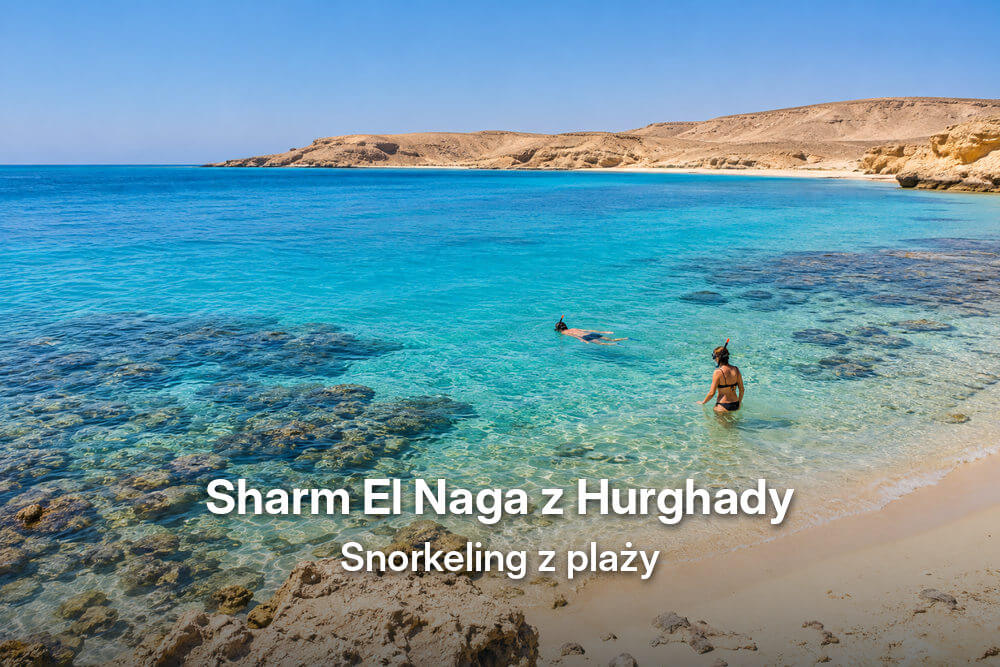 Sharm El Naga z Hurghady