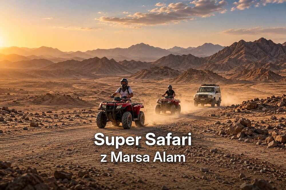 Super Safari z Marsa Alam