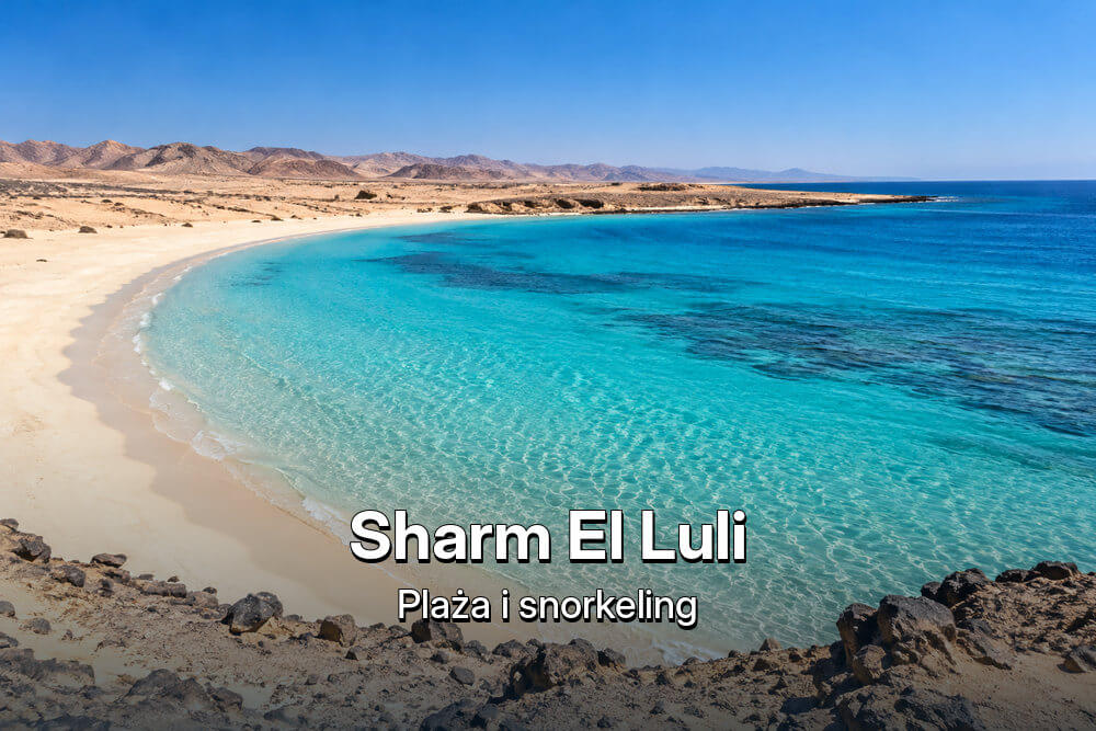 Wycieczka do Sharm El Luli z Marsa Alam – plaża i snorkeling