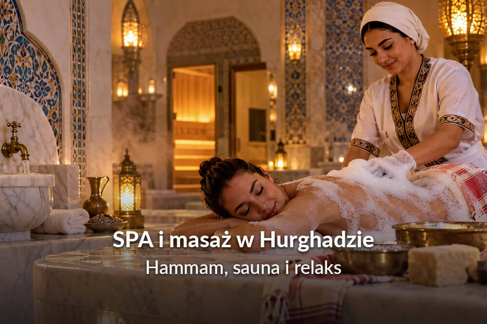 Rytuał hammam z pianowym peelingiem pleców na marmurowym stole w eleganckim wnętrzu SPA