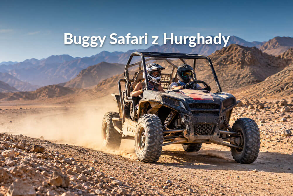 Buggy Safari z Hurghady – pustynia i jazda buggy