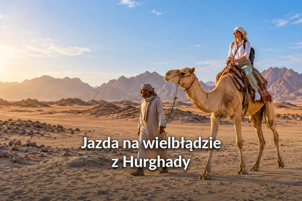 Jazda na wielbłądzie z Hurghady – pustynna przejażdżka