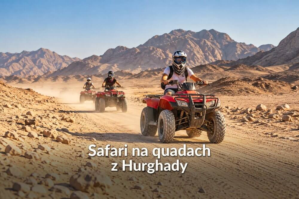 Safari na quadach z Hurghady