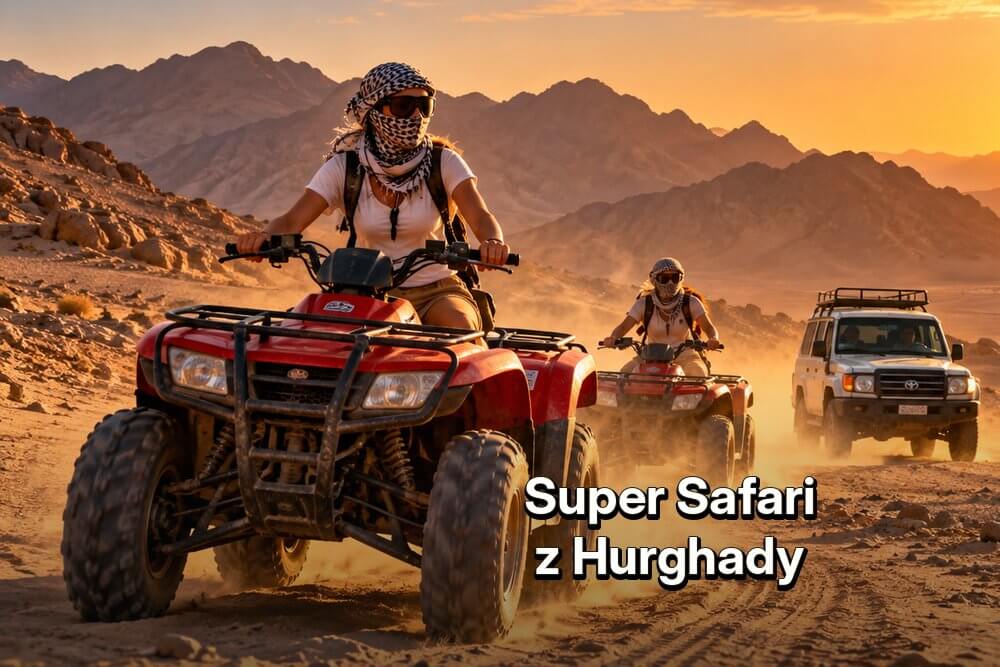 Super Safari z Hurghady